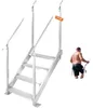 VEVOR Dockleiter 4 Stufen, Docktreppe 30''-38'' Produktbild-Vorschau 1