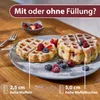 Cloer 6150 Waffelkucheneisen für gefüllte Waffelkuchen, bis Produktbild-Vorschau 12
