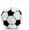 Piñata 35x35x35cm Calcio da riempire Nero / Bianco Anteprima dell’immagine prodotto 4