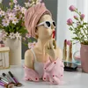 formano Deko Büste Dame modern Dekofigur Frauenbüste Produktbild-Vorschau 3