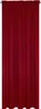 Vorhang BLACKOUT rot 135x270 cm Kräuselband Produktbild-Vorschau 3