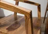 MASSIVMOEBEL24 Stuhl Sheesham 45x51x76 braun lackiert Produktbild-Vorschau 6