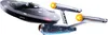 A 3D render of the Star Trek USS Enterprise NCC-1701 spaceship. Podgląd zdjęcia produktu