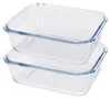 Argon Ta Rechteckige Kuchenformen aus Glas – 20 cm x 15 cm Produktbild-Vorschau 1