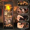 Legenda o Wukongovi - sada na výrobu knižného kúta s LED Náhľad obrázku produktu 6