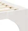 Maison Exclusive - Bettrahmen Weiß 80 x 200 cm Massives Produktbild-Vorschau 7