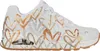 Skechers Uno - Metallic Love - Weiß / Gold Synthetik Größe: Produktbild-Vorschau 2