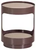 Sero Beistelltisch Metal/Glass Braun Produktbild-Vorschau 4