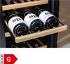 Vinotéka Caso WineComfort 24 černá s kompresorovou regulací Náhled obrázku produktu 4