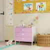 AIYAPLAY Spielzeugschrank für Kinder, Kinderschrank Kommode Produktbild-Vorschau 8
