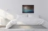 Leinwandbild Kunst 50 x 70 cm - Wandbild Blau - Keilrahmen Produktbild-Vorschau 4