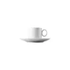 Kaffeetasse 2-tlg. - Loft by Rosenthal Weiß - Thomas - Produktbild-Vorschau 2