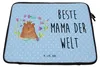 Mr. & Mrs. Panda Laptop Tasche Bär Königin 27 x 36 cm - Produktbild-Vorschau 2