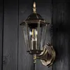 LUMILED lanterna applique da esterno vintage verso l'alto Anteprima dell’immagine prodotto 12