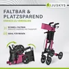 Juskys Rollator Vital faltbar, leicht, höhenverstellbar - Produktbild-Vorschau 8