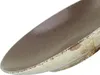 A close-up view of a ceramic plate with a rustic, textured rim. Produktbild-Vorschau