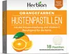 Krople na kaszel Herbion Naturals, pomarańczowe, naturalne, Podgląd zdjęcia produktu 1