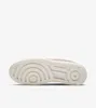 The bottom view of a Nike Air Force 1 Sage Low sneaker. Produktbild-Vorschau