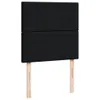 The Living Store Boxspringbett mit Matratze Schwarz 80x200 Produktbild-Vorschau 10