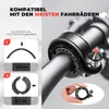 ROCKBROS Fahrradklingel Klingel für 22,2/25,4/31,8mm Lenker Produktbild-Vorschau 4