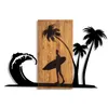Wallity, Surfer Life, Dekoratives Wandaccessoire aus Holz, Produktbild-Vorschau 5