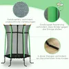Dětská trampolína HOMCOM, průměr 163,5 cm, trampolína do Náhled obrázku produktu 5