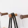 Set di 6 ganci appendiabiti (legno di faggio) Anteprima dell’immagine prodotto 2