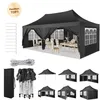 Pavillons & tentes de réception 3x6m, chapiteau pliable Voir les images du produit 1