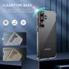 Hülle für Samsung Galaxy S25, Kristall Klar PC Hartschale Produktbild-Vorschau 6