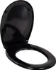 aquaSu® Basic, WC-Sitz in Schwarz, Duroplast Produktbild-Vorschau 11