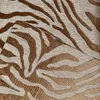 Jacquard-Chenillestoff mit Zebramuster Produktbild-Vorschau 3