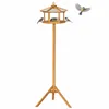 Vogelhaus mit Ständer – Attraktives Vogelfutterhaus aus Produktbild-Vorschau 1