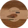 Dřevěný podnos na dort, akáciový, Ø 28 cm Náhled obrázku produktu 3
