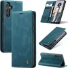 Klapphülle für Samsung Galaxy A55 5G (Case Me) - Dunkelblau Produktbild-Vorschau 1