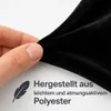 JustValue Mantello nero con cappuccio – 170 cm – Poliestere Anteprima dell’immagine prodotto 7