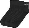 3er Pack SKECHERS Mesh Ventilation Quarter Socken Uni 9999 Produktbild-Vorschau 3