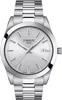 Tissot Gentleman 40 mm Schweizer Quarz-Uhr mit silbernem Produktbild-Vorschau 1