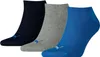 PUMA UNI SNEAKER PLAIN 3P blue / grey melange 39-42 Produktbild-Vorschau 2