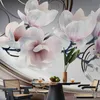 Vlies Fototapete - Beauty of Magnolia 250x175 cm Blumen Produktbild-Vorschau 1