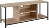 tectake® TV-Regal Denver 120 x 40 x 50,5 cm Produktbild-Vorschau 1