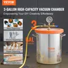 VEVOR 11,4 L Vakuumkammer Edelstahl Vakuum Entgasungskammer Produktbild-Vorschau 2