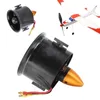 QXMotor 70 mm EDF 6-lopatkový ventilátor s bezkartáčovým Náhľad obrázku produktu 8