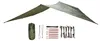 Bushmen EASY Tarp 3×3 / verde Accessori Anteprima dell’immagine prodotto 1