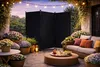 Paravent 3 Teilig 170 x 165 cm Schwarz - Garten & Balkon Produktbild-Vorschau 5