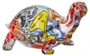 Figura żółwia, "Street Art", motyw graffiti, żywica Podgląd zdjęcia produktu 3