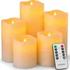 Monzana Candele a LED 5pz Telecomando Timer Senza Fiamma Anteprima dell’immagine prodotto 1