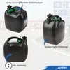 PETEX Reserve-Kraftstoff Kanister, schwarz, 2x 10 Liter = Produktbild-Vorschau 3
