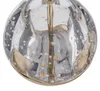 Lucande LED-Hängelampe Hayley, Ø 40 cm, 9-flg., gold, Glas Produktbild-Vorschau 7