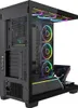 MODECOM VOLCANO STELLAR PLUS ARGB 8F Schwarz, Midi Tower PC Produktbild-Vorschau 5