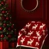 HOME ELEMENTS Coperta in pelle di agnello con motivo Anteprima dell’immagine prodotto 3